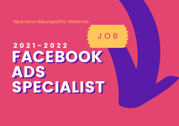 Facebook Ads Specialist Neurvana Naturopathic Medicine 