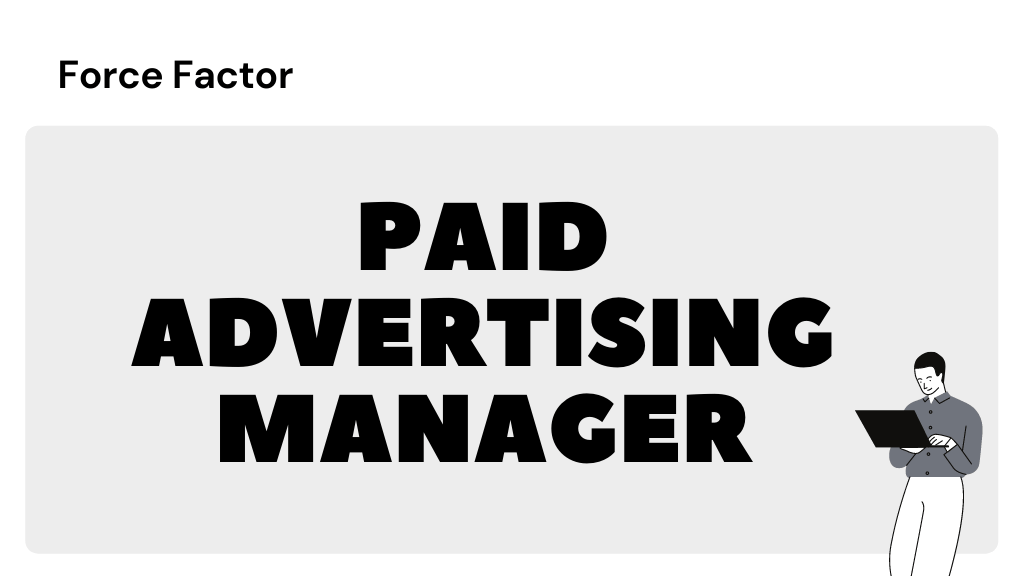 Paid Advertising Manager