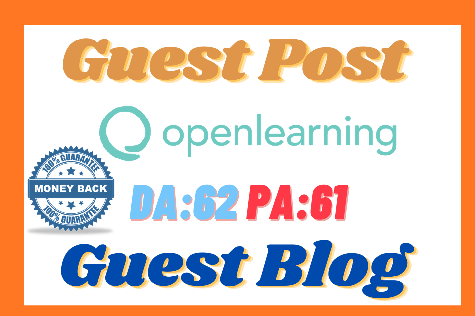 Write & Publish Do-Follow Guest Post On Openlearning.com 
