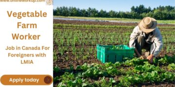 Vegetable Farm Worker Apply Now!
