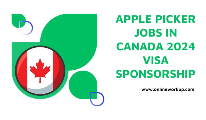 Apple Picker Jobs in Canada 2024 Visa Sponsorship