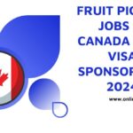 Fruit Picking Jobs in Canada With Visa Sponsorship 2024