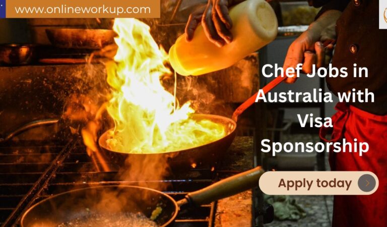 Chef Jobs in Australia With Visa Sponsorship