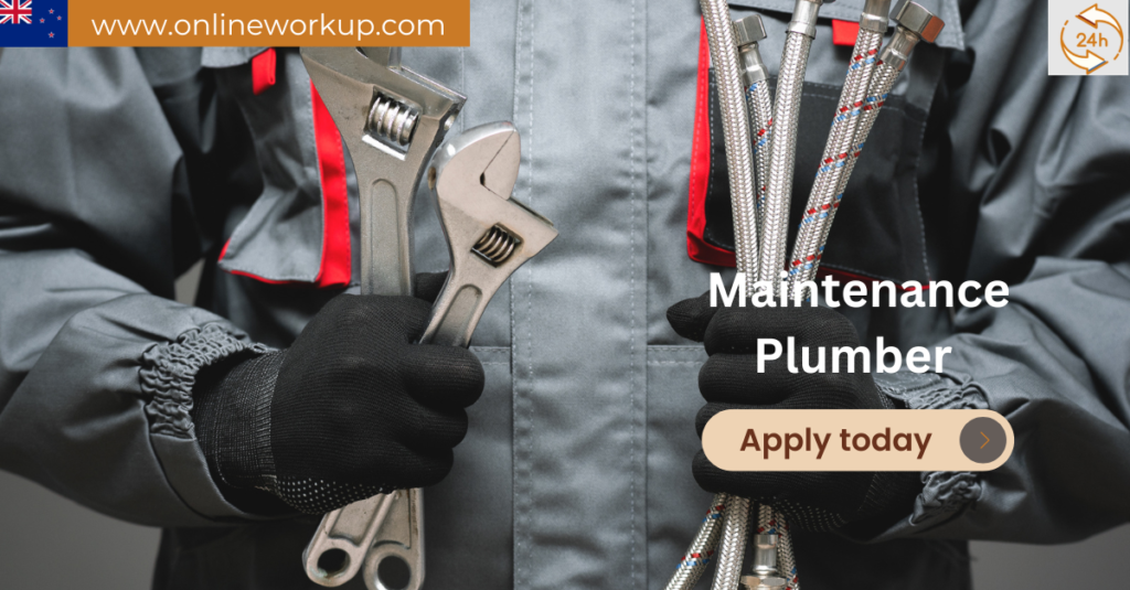 Maintenance Plumber Job in Australia – Visa Sponsorship Available