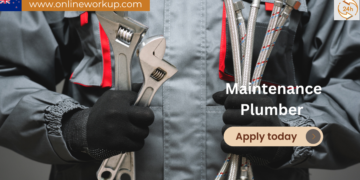 Maintenance Plumber Job in Australia – Visa Sponsorship Available