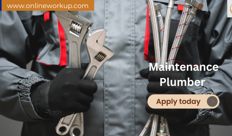 Maintenance Plumber Job in Australia – Visa Sponsorship Available