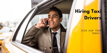 Driver, Taxi For Foreigners with LMIA