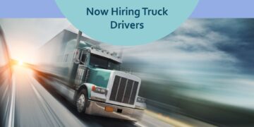 Truck Driver For Foreigners with LMIA