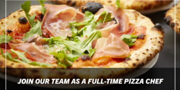 Full Time Pizza Chef Position-Visa Sponsorship Available