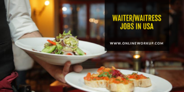 Waiter/Waitress-Seasonal Jobs in USA