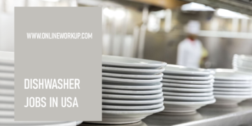 Dishwasher-Seasonal Jobs in USA