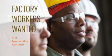 Factory workers Job in Australia  With Visa Sponsorship