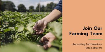 Farmworkers and Laborers, Crop-Seasonal Job in USA
