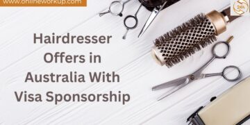 Hairdresser Offers in Australia With Visa Sponsorship