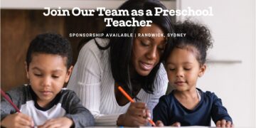 Preschool Teacher Job in NSW With Visa Sponsorship