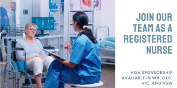Registered Nurse in Australia Sponsorship Available in Multiple Locations