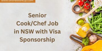 Senior Cook/Chef Job in NSW with Visa Sponsorship