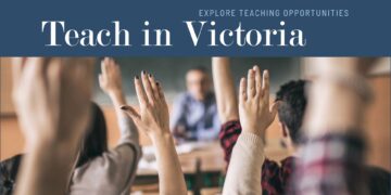Teaching Opportunities in Victoria Sponsorship Available