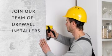Drywall Installer Job in Canada For Foreigners with LMIA