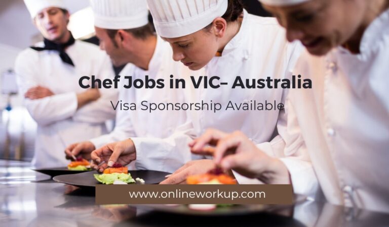 Chef Jobs in VIC– Australia with Visa Sponsorship Chef Jobs in VIC– Australia with Visa Sponsorship