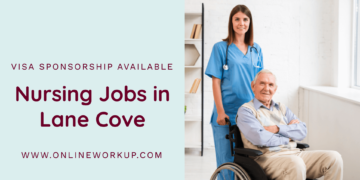 Registered Nurse Job in Lane Cove-NSW with Visa Sponsorship