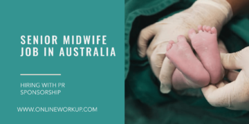 Senior Midwife Opportunities in Australia with  PR Sponsorship and ,000 AUD Relocation