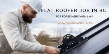 Flat Roofer Job in British Columbia-Canada For Foreigners with LMIA