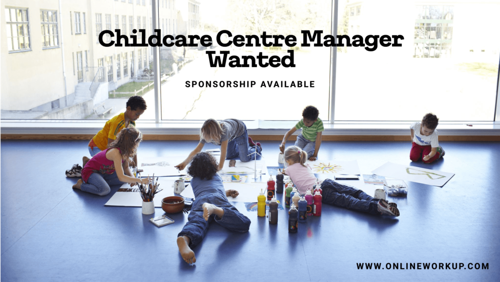 Childcare Centre Manager/Nominated Supervisor Job in NSW (Sponsorship Available)