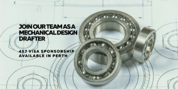 Lead Mechanical Design Drafter Job in Perth – 457 Visa Sponsorship Available