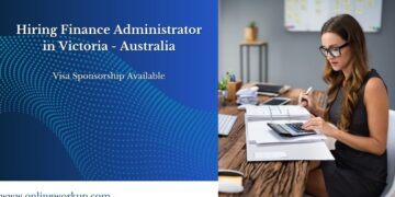 Finance Administrator Job in VIC – Australia with Visa Sponsorship