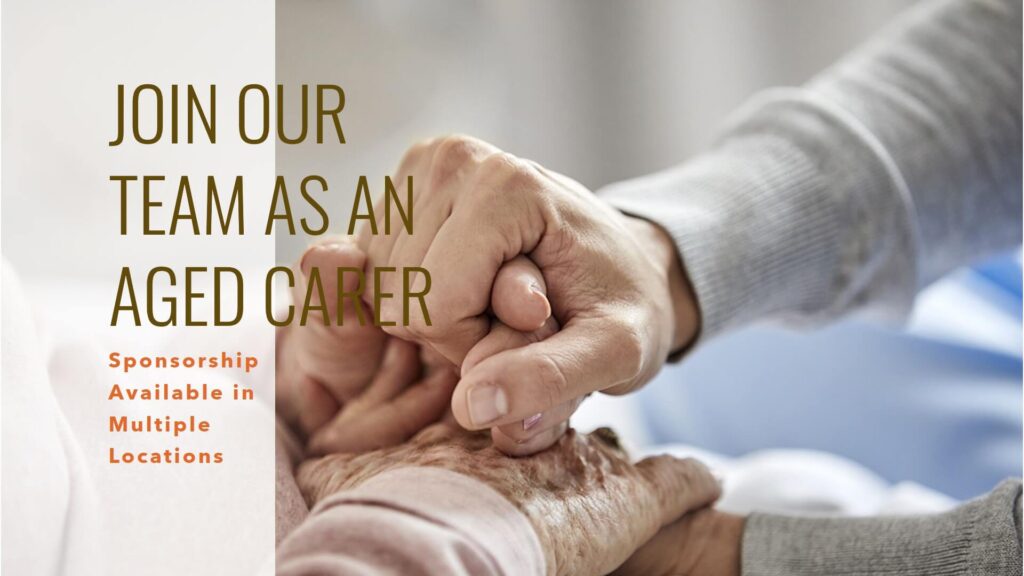 Aged Carer Job in Perth WA-Sponsorship Available in Multiple Locations