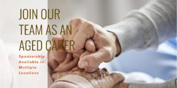 Aged Carer Job in Perth WA – Sponsorship Available in Multiple Locations