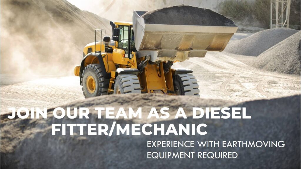 Diesel Fitter/ Mechanic- Earthmoving equipment Job in Australia with Visa Sponsorship