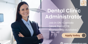 Dental Clinic Administrator (Work Permit/PR Sponsorship Available)