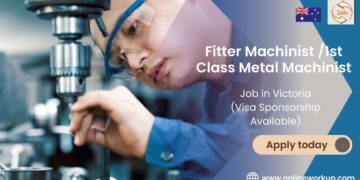 Fitter Machinist /1st Class Metal Machinist Job in Victoria (Visa Sponsorship Available)