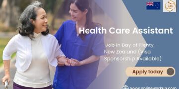Health Care Assistant Job in Bay of Plenty – New Zealand (Visa Sponsorship Available)