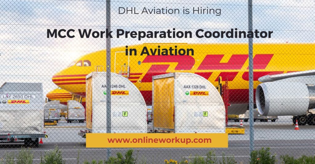 MCC Work Preparation Coordinator in Aviation Job in Germany (Visa Sponsorship Available)