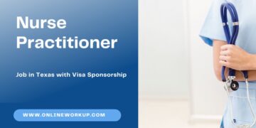 Nurse Practitioner Job in Texas with  Visa Sponsorship