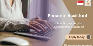Personal Assistant Job in Singapore (Visa Sponsorship Available) Personal Assistant Job in Singapore (Visa Sponsorship Available)