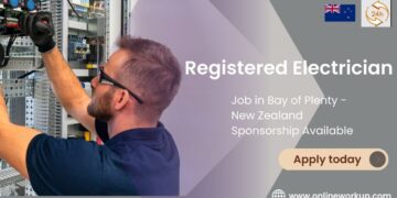 Registered Electrician Job in Bay of Plenty – New Zealand Sponsorship Available