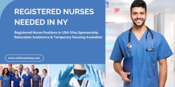 Registered Nurse Positions in USA  (Visa Sponsorship, Relocation Assistance & Temporary Housing Available)