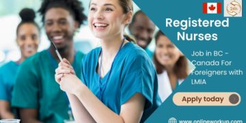 Registered Nurse Job in BC – Canada For Foreigners with LMIA
