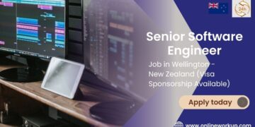 Senior Software Engineer Job in Wellington – New Zealand (Visa Sponsorship Available)