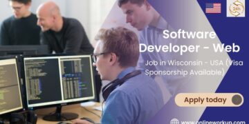 Software Developer – Web Job in Wisconsin – USA (Visa Sponsorship Available)