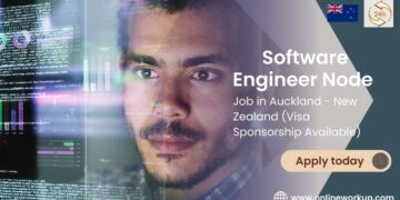 Software Engineer Node Job in Auckland – New Zealand (Visa Sponsorship Available)