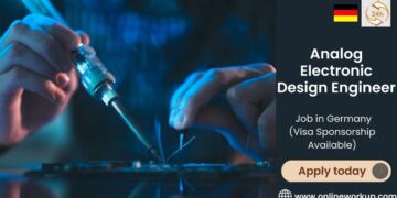 Analog Electronic Design Engineer Job in Germany (Visa Sponsorship Available)