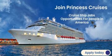 Cruise Ship Jobs Opportunities For people From America