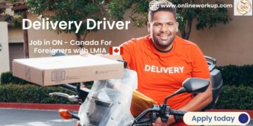 Delivery Driver Required in ON – Canada For Foreigners with LMIA