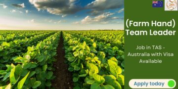 (Farm Hand) Team Leader Job in TAS – Australia with Visa Sponsorship