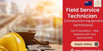 Field Service Technician Job in Auckland – New Zealand with Visa Sponsorship